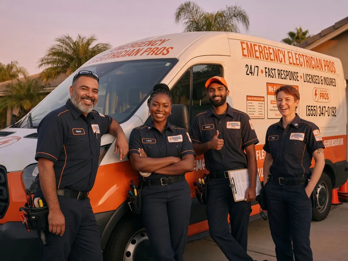 Emergency Electrician company in Hathaway Pines, CA