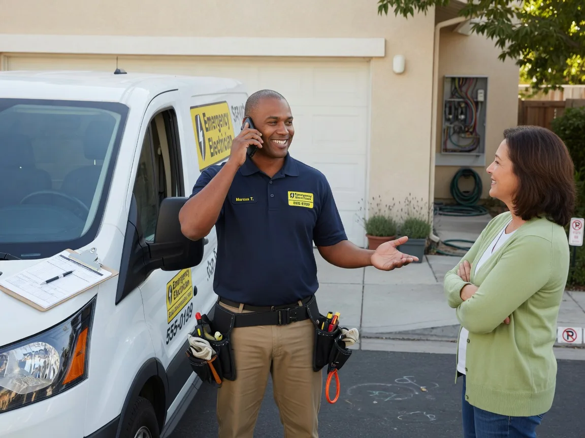 Emergency Electrician Hathaway Pines, CA FAQs